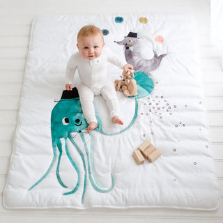 Toddler Comforter - Jellyfish Toddler Comforter Rookie Humans