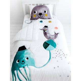 Toddler Comforter - Jellyfish Toddler Comforter Rookie Humans