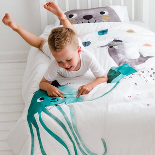 Toddler Comforter - Jellyfish Toddler Comforter Quilts & Comforters