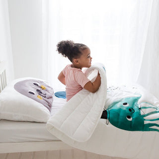 Toddler Comforter - Jellyfish Toddler Comforter Rookie Humans