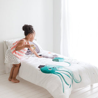 Toddler Comforter - Jellyfish Toddler Comforter Rookie Humans