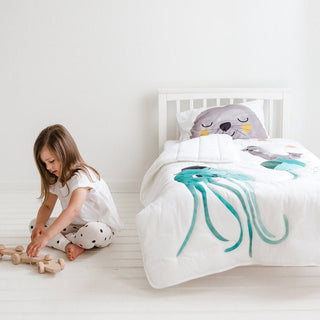 Toddler Comforter - Jellyfish Toddler Comforter Rookie Humans