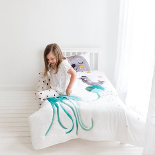 Toddler Comforter - Jellyfish Toddler Comforter Rookie Humans