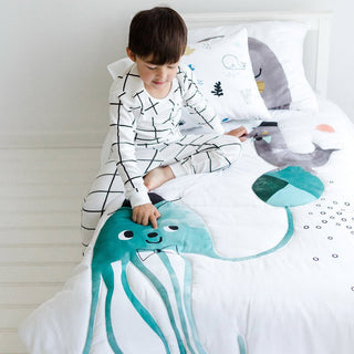 Toddler Comforter - Jellyfish Toddler Comforter Rookie Humans