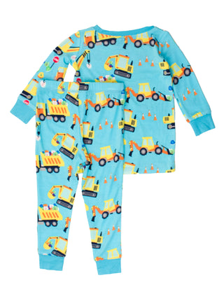 RuffleButts + RuggedButts Long Sleeve Pajama Set - I Dig You