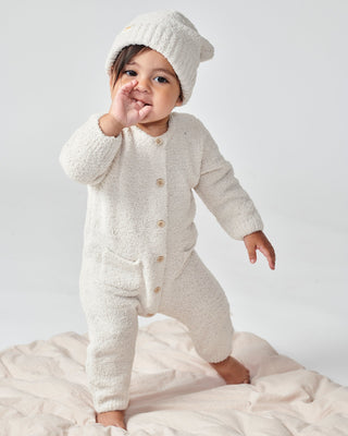 Long Sleeve Jumpsuit - Fuzzy comfywear 7AMEnfant