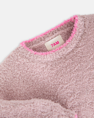 Boxy Sweater - Fuzzy comfywear 7AMEnfant