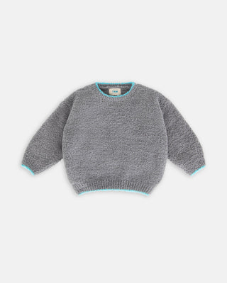 Boxy Sweater - Fuzzy comfywear Baby & Toddler Outerwear