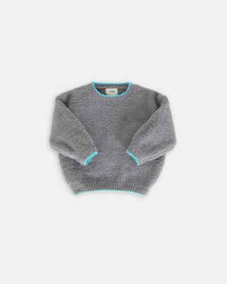 Boxy Sweater - Fuzzy comfywear Baby & Toddler Outerwear