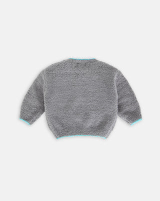 Boxy Sweater - Fuzzy comfywear Baby & Toddler Outerwear