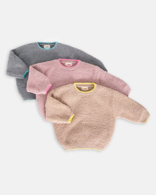 Boxy Sweater - Fuzzy comfywear 7AMEnfant