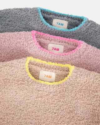 Boxy Sweater - Fuzzy comfywear Baby & Toddler Outerwear