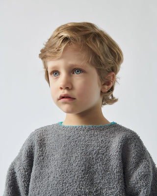 Boxy Sweater - Fuzzy comfywear Baby & Toddler Outerwear