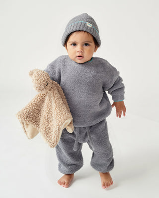 Boxy Sweater - Fuzzy comfywear Baby & Toddler Outerwear