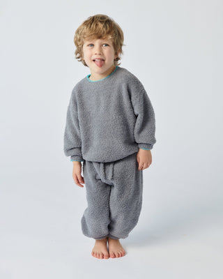 Boxy Sweater - Fuzzy comfywear Baby & Toddler Outerwear