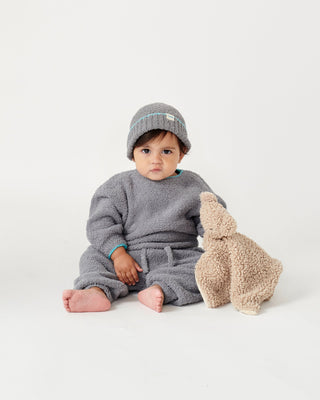 Boxy Sweater - Fuzzy comfywear Baby & Toddler Outerwear