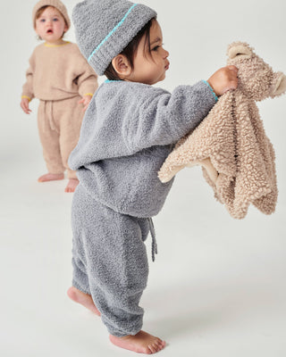 Boxy Sweater - Fuzzy comfywear Baby & Toddler Outerwear