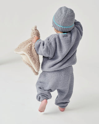 Boxy Sweater - Fuzzy comfywear Baby & Toddler Outerwear