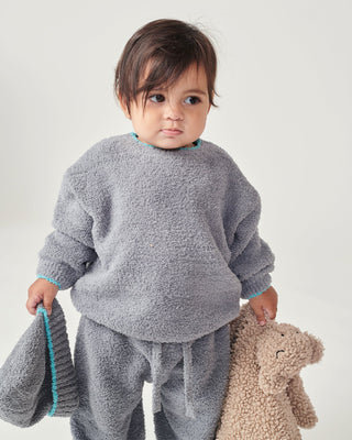 Boxy Sweater - Fuzzy comfywear Baby & Toddler Outerwear