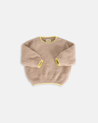 Boxy Sweater - Fuzzy comfywear Baby & Toddler Outerwear