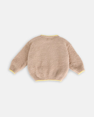 Boxy Sweater - Fuzzy comfywear Baby & Toddler Outerwear