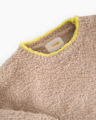 Boxy Sweater - Fuzzy comfywear 7AMEnfant