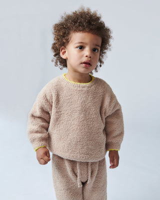 Boxy Sweater - Fuzzy comfywear 7AMEnfant