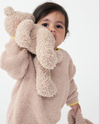 Boxy Sweater - Fuzzy comfywear Baby & Toddler Outerwear