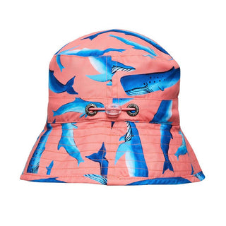 Snapper Rock Bucket Hat - Whale Tail