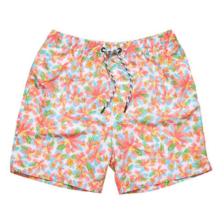 Snapper Rock Men's Sustainable Swim Short - Hawaiian Luau