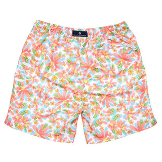 Snapper Rock Men's Sustainable Swim Short - Hawaiian Luau