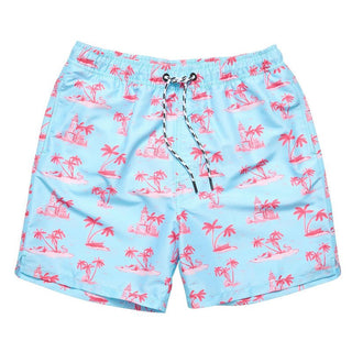 Men's Sustainable Swim Short - Lighthouse Island Swimwear