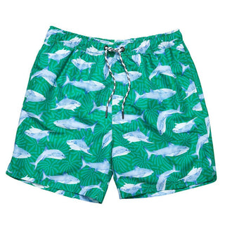 Snapper Rock Men's Swim Short - Reef Shark