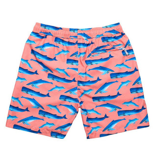 Snapper Rock Men's Swim Short - Whale Tail