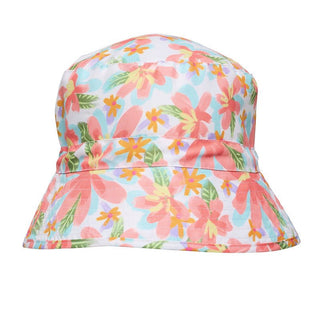 Snapper Rock Sustainable Bucket Hat - Hawaiian Luau