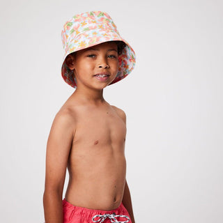 Snapper Rock Sustainable Bucket Hat - Hawaiian Luau