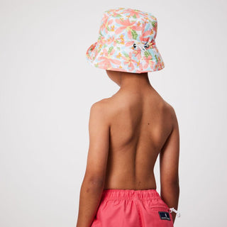 Snapper Rock Sustainable Bucket Hat - Hawaiian Luau