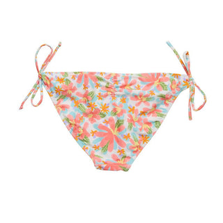 Women's Sustainable Bikini Bottom - Hawaiian Luau Swimwear