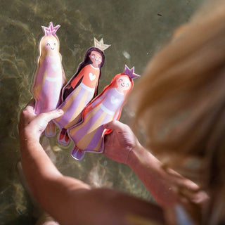 Dive Buddies (Set of 3) - Multi Princess Swan Sunny Life