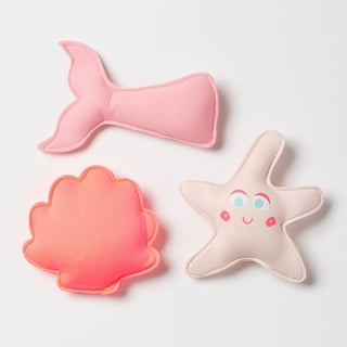 Sunny Life Dive Buddies (Set of 3) - Neon Strawberry Melody the Mermaid