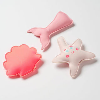 Dive Buddies (Set of 3) - Neon Strawberry Melody the Mermaid Pool & Spa Accessories