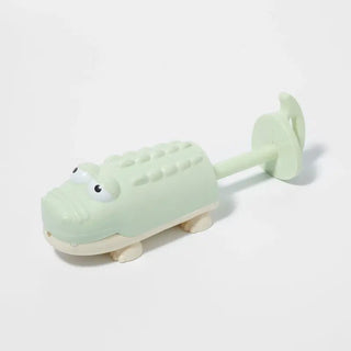 Water Squirters - Pastel Green Crocodile Pool Toys