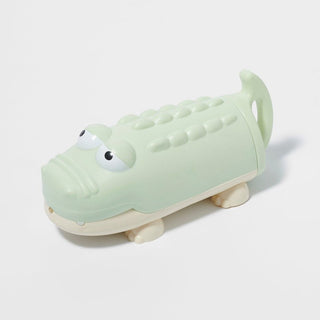 Water Squirters - Pastel Green Crocodile Pool Toys