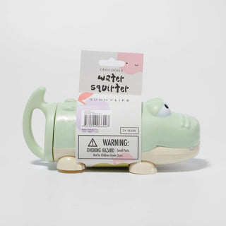 Sunny Life Water Squirters - Pastel Green Crocodile