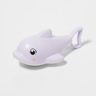 Water Squirters - Pastel Lilac Dolphin Pool Toys