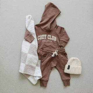 Hooded French Terry Set - Cozy Club