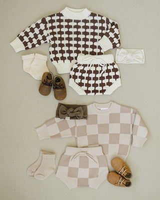 Knit Bloomers - Checkered