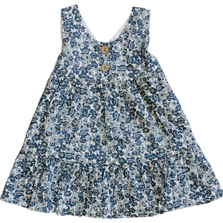 Liberty Floral Tank Dress - Summer Style