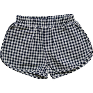 Red Gingham Shorts - Summer Essential