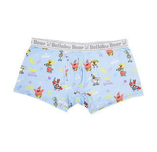 Sponge Bob SquarePants Bamboo Boxer Brief (Pack of 3) Toddler Underwear